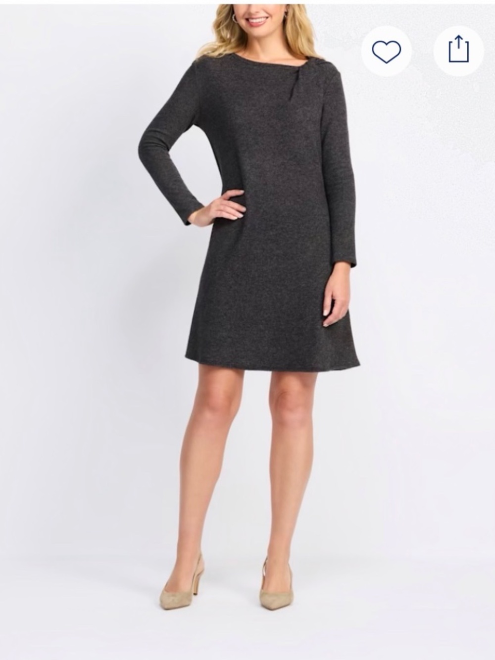 Gilli - Emmeline Long Sleeve Dress